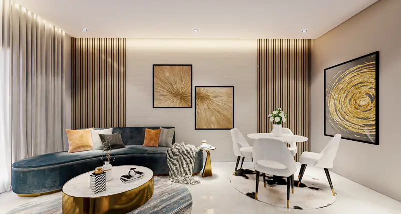 APARTMENT HOTEL BUILDING DESIGN DUBAI