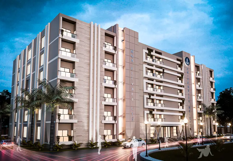 UNIVERSITY HEIGHTS APARTMENTS BUILDING