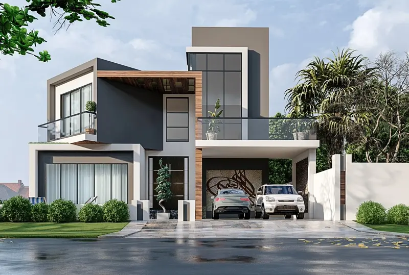 1 KANAL CORNER DHA PHASE 6 LAHORE