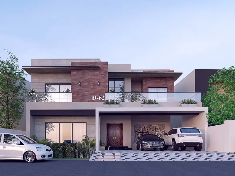 1 KANAL RESIDENCE DESIGN WAPDA TOWN