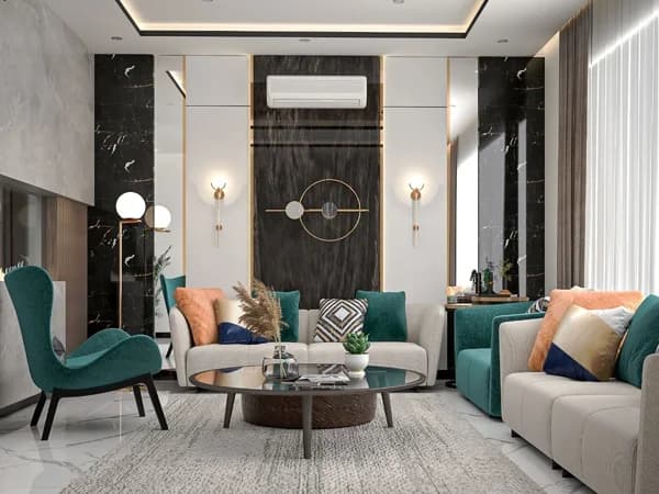 1 KANAL INTERIOR PROJECT BAHRIA TOWN LAHORE