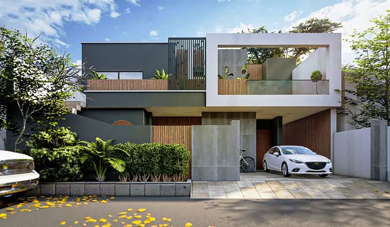 10 MARLA FRONT ELEVATION RENOVATION PROJECT LAHORE