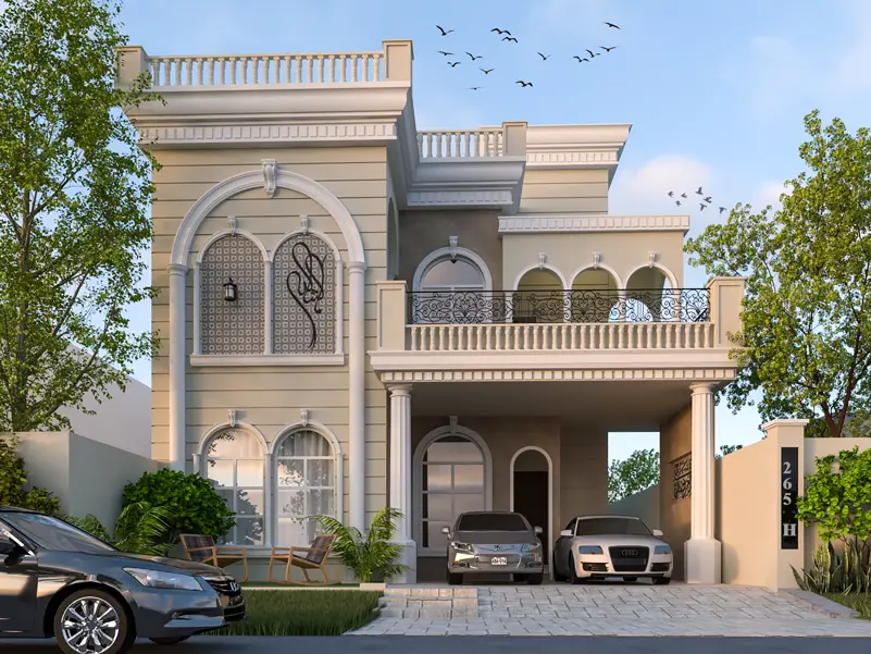 12 MARLA COMPLETE DESIGN PROJECT JOHAR TOWN