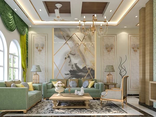 12 MARLA INTERIOR DESIGN JOHAR TOWN LAHORE