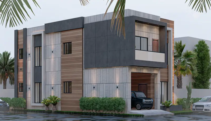 3 MARLA CORNER RESIDENCE DESIGN