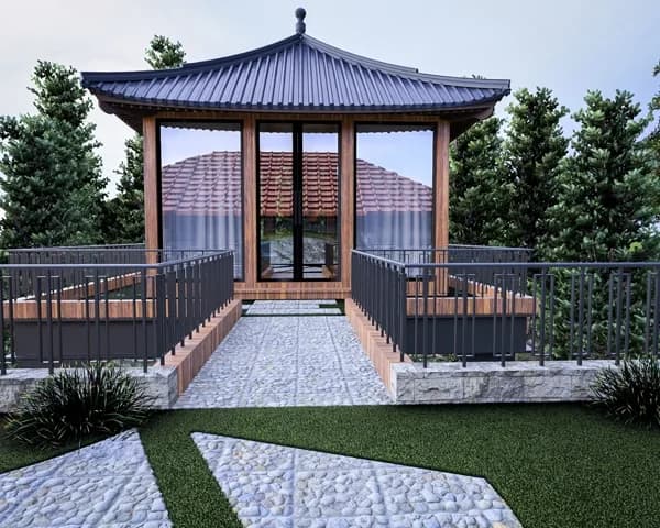 GAZEEBO DESIGN MURREE