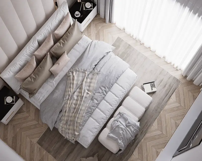 INTERIOR BEDROOM DESIGN