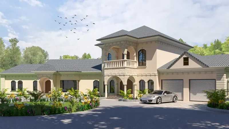 VILLA DESIGN PROJECT CALIFORNIA