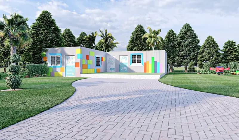 DAYCARE PARK LANDSCAPE DESIGN KASUR