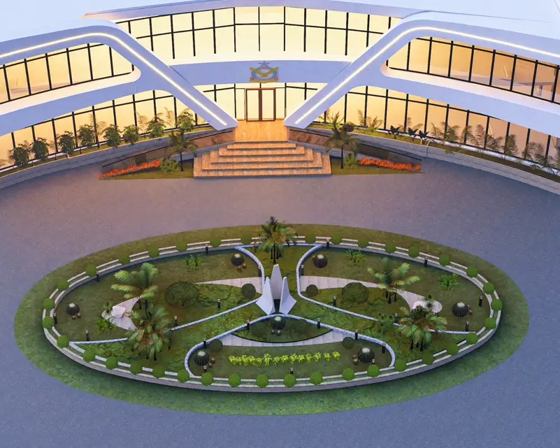 NOOR KHAN AIRBASE LANDSCAPE