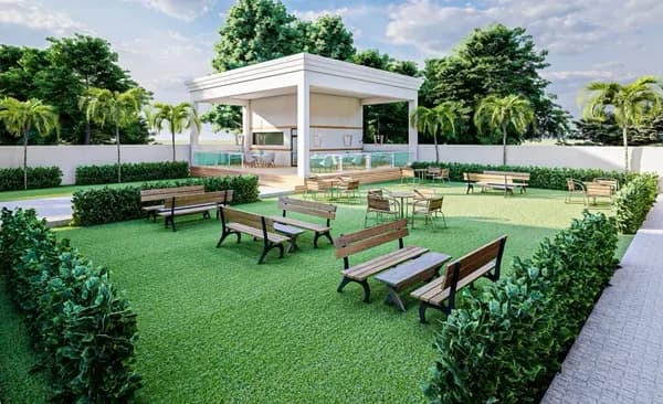 OUTDOOR PARK LANDSCAPE DESIGN FOR SCHOOL