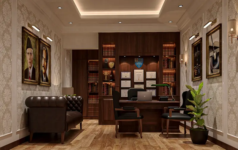 ADVOCATE OFFICE DESIGN