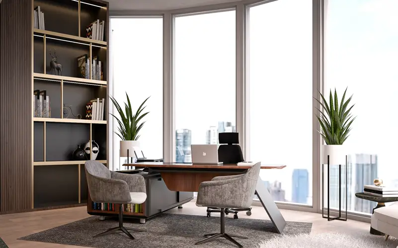 IT OFFICE INTERIOR DUBAI