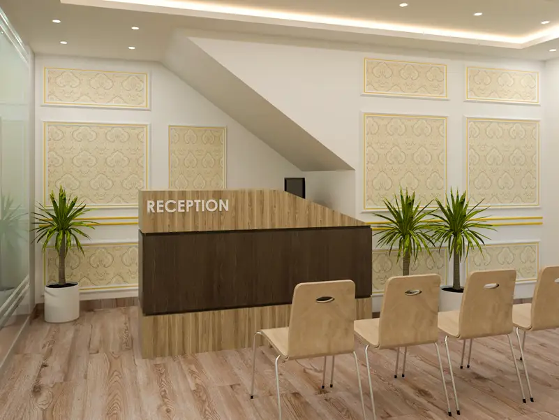 OFFICE INTERIOR DESIGN THOKAR NIAZ BAIG LAHORE