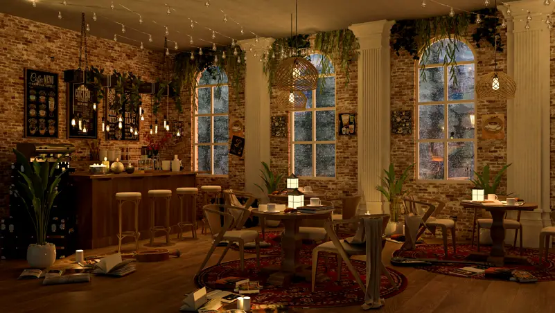 RESTAURANT INTERIIOR DESIGN, UK