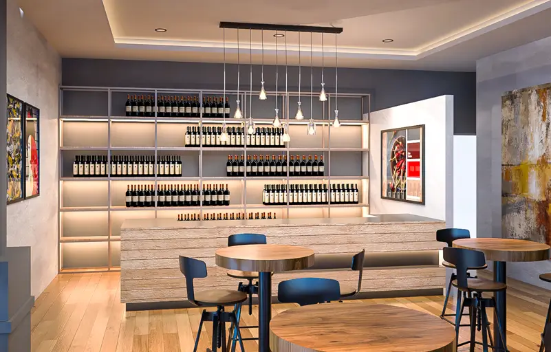 RESTAURANT INTERIOR PROJECT UNITED KINGDOM