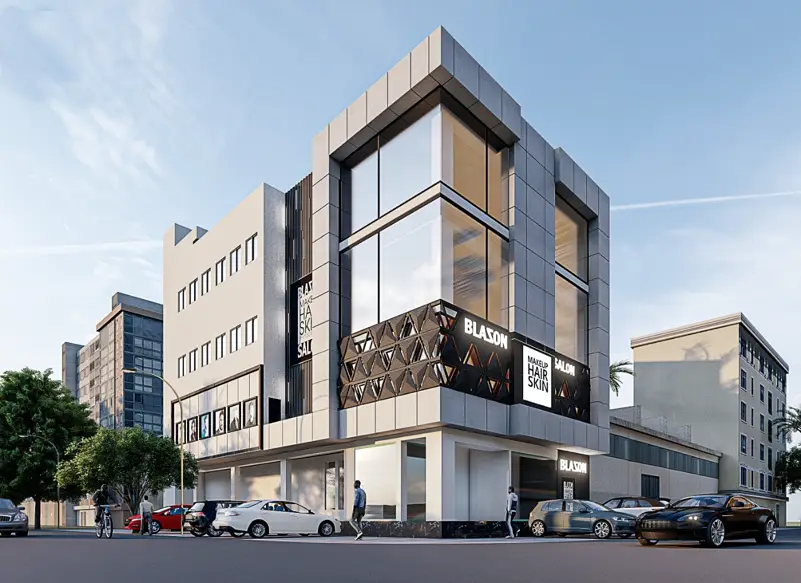 BLAZON SALON JOHAR TOWN LAHORE