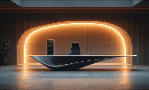 Material & Lighting Setup